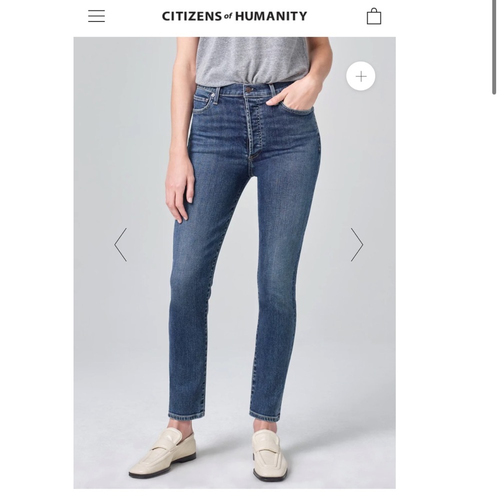 Citizens of Humanity Olivia High Rise